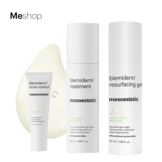 Mesoestetic BLEMIDERM® Acne Verzorgingsset - PROMO