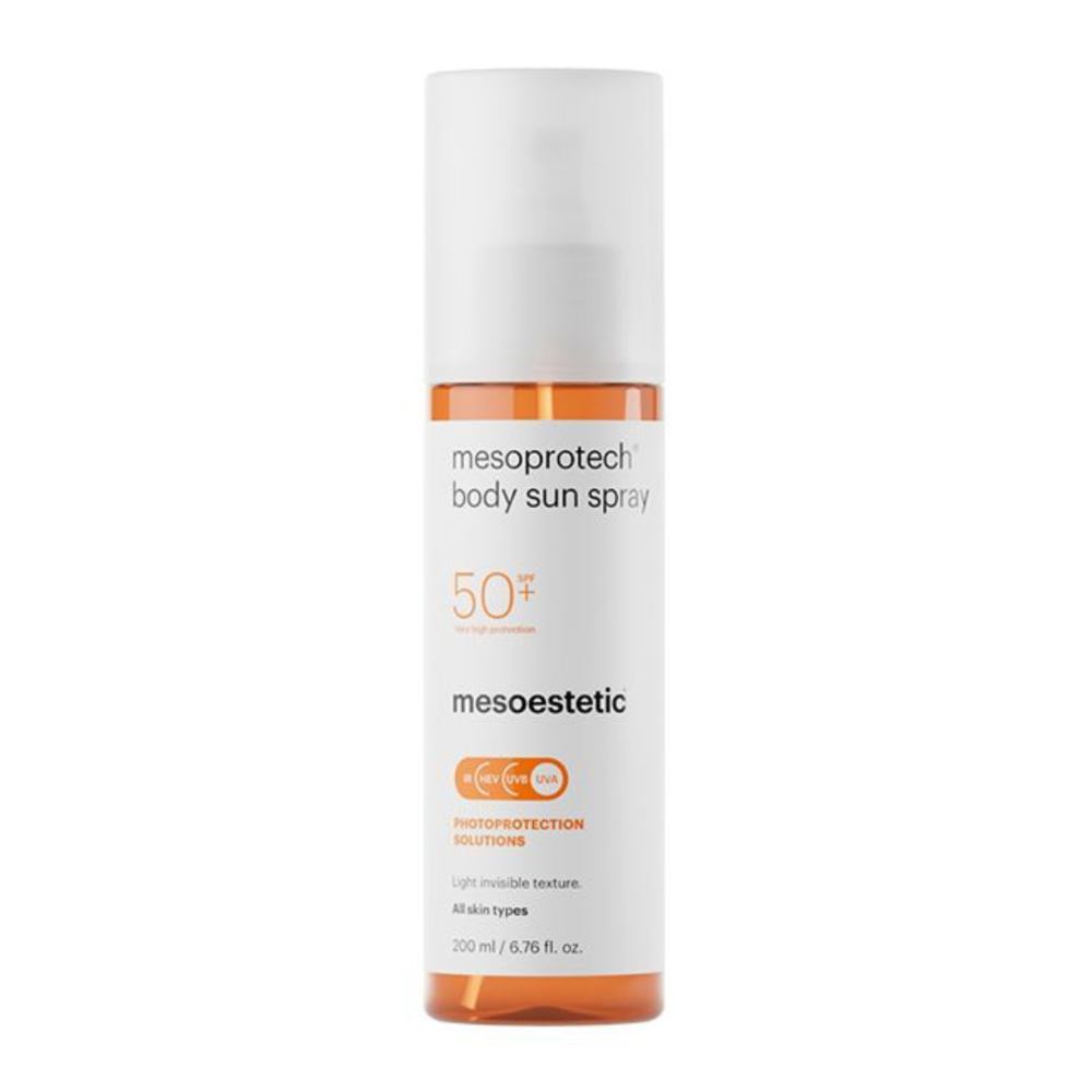 Mesoestetic MESOPROTECH® BODY SUN SPRAY SPF50+ - 200ml Mesoestetic MESOPROTECH® BODY SUN SPRAY SPF50+ - 200ml