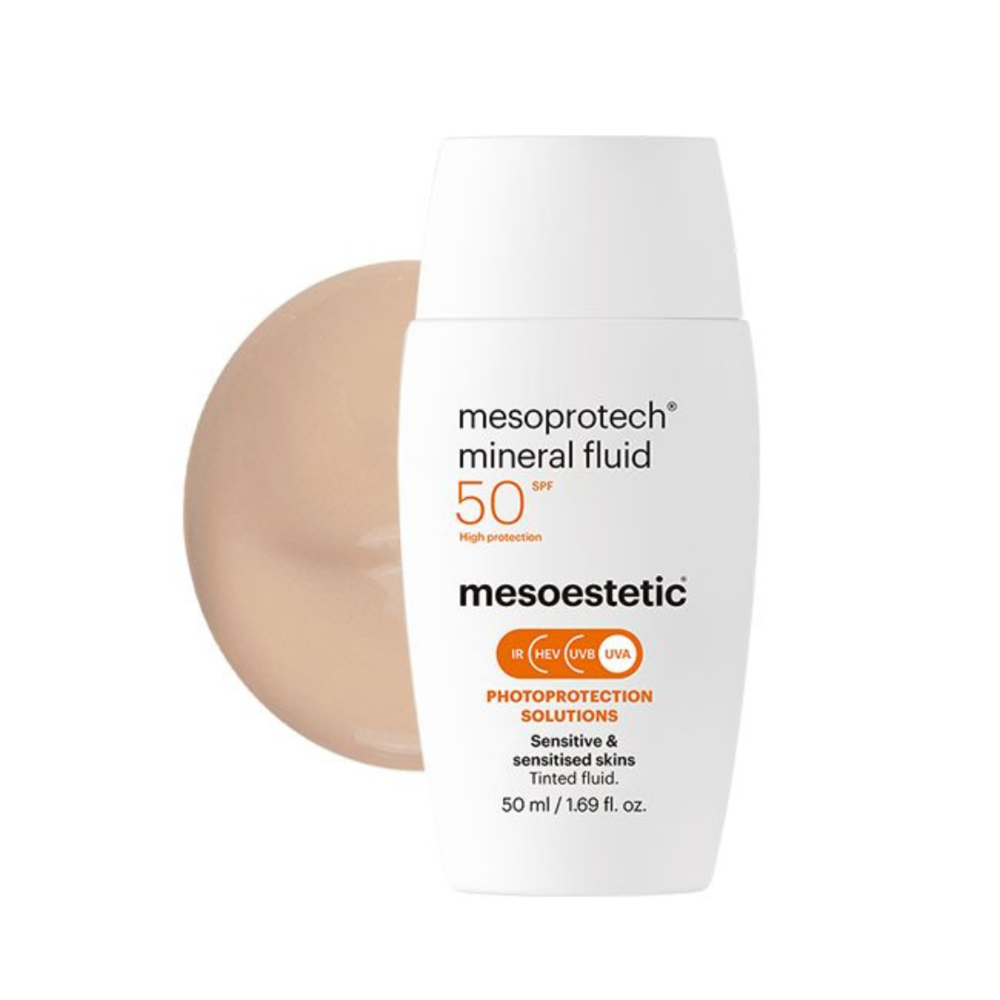 Mesoestetic MESOPROTECH® MINERAL FLUID SPF50+ - 50ml Mesoestetic MESOPROTECH® MINERAL FLUID SPF50+ - 50ml