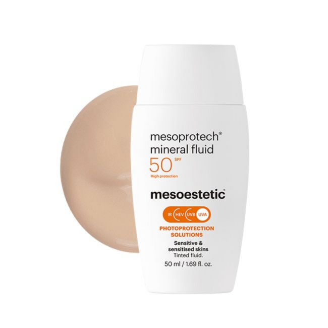 Mesoestetic MESOPROTECH® MINERAL FLUID SPF50+ - 50ml
