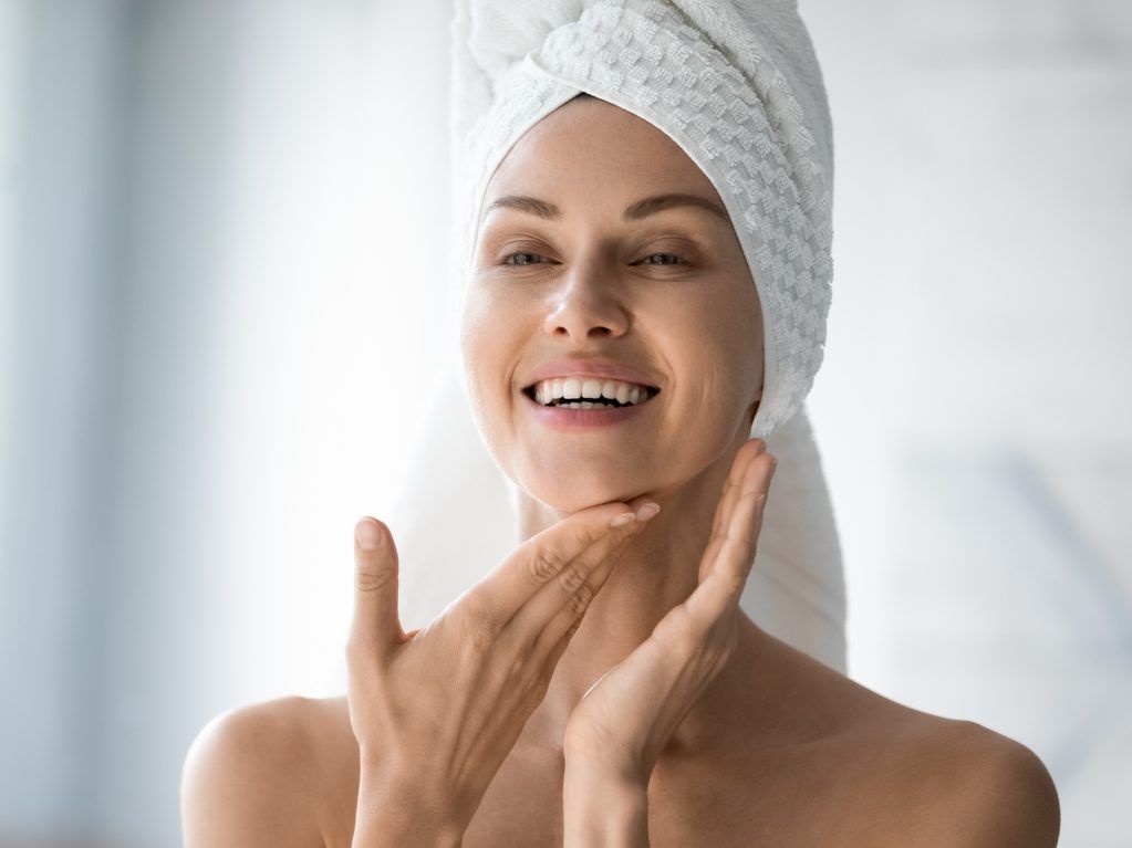 Huidverzorging tijdens de menopauze