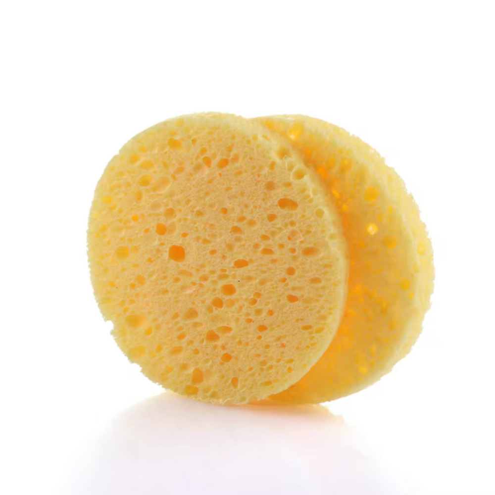 Spons Reinigingssponsjes Rond - Cellulose Spons - Huid Reinigen - Me.Shop