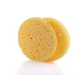 Me.Shop Éponges de Nettoyage Rondes Jaunes Me.Shop Éponges de Nettoyage Rondes Jaunes