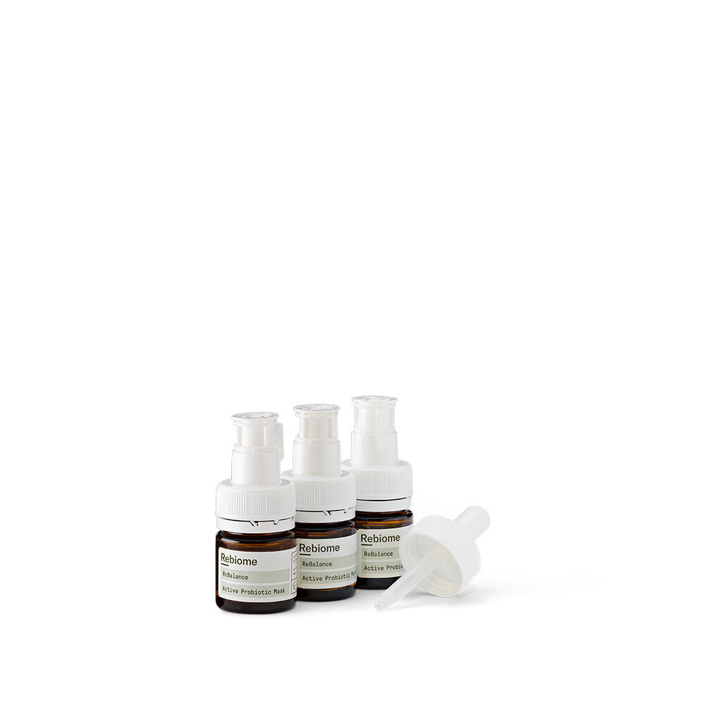 Rebiome ReBalance - ACTIVE PROBIOTIC MASK - 3x15ml Rebiome ReBalance - ACTIVE PROBIOTIC MASK - 3x15ml