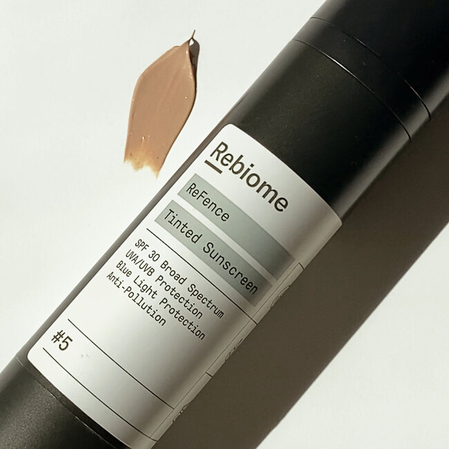 Rebiome ReFence – TINTED SUNCREEN SPF 30 - 50ml