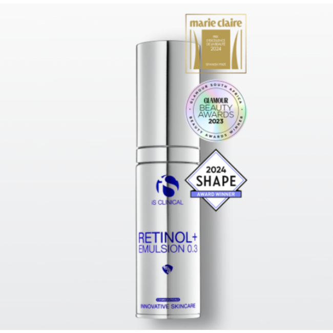 iS Clinical RETINOL+ EMULSION 0.3 - 30g