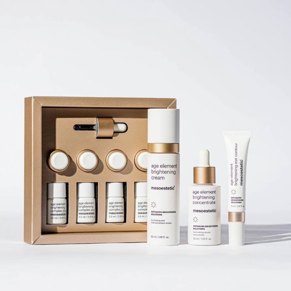 Mesoestetic AGE ELEMENT BRIGHTENING Verzorgingsset - PROMO