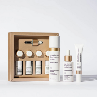 Mesoestetic AGE ELEMENT BRIGHTENING Verzorgingsset - PROMO