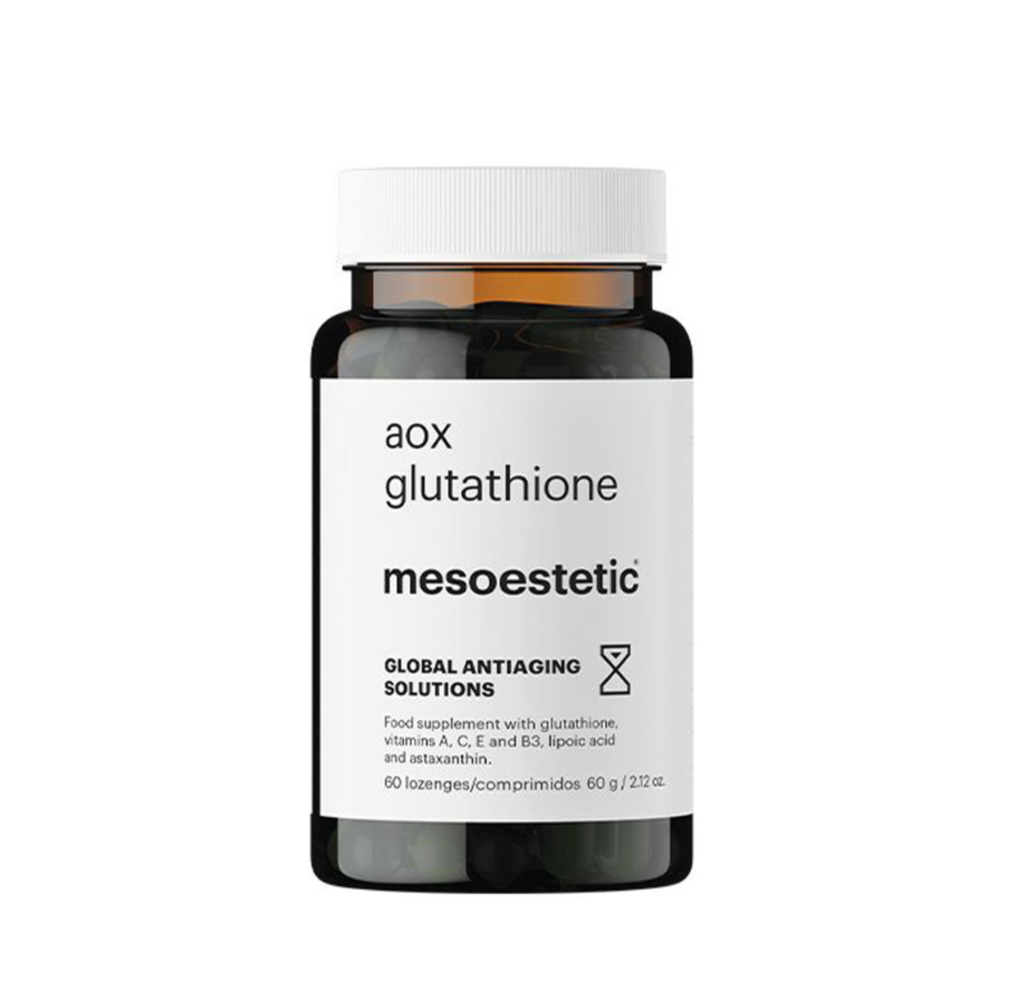 Mesoestetic AOX GLUTATHIONE - 60 comprimés Mesoestetic AOX GLUTATHIONE - 60 comprimés