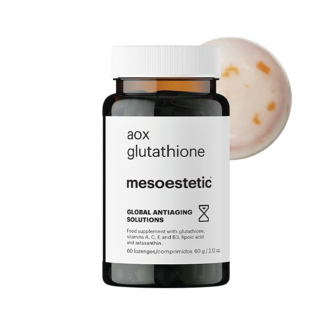 Mesoestetic AOX GLUTATHIONE - 60 tabletten Mesoestetic AOX GLUTATHIONE - 60 tabletten