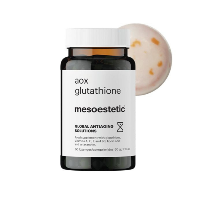Mesoestetic AOX GLUTATHIONE - 60  comprimés