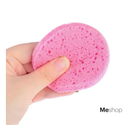 Me.Shop Reinigingssponsjes Roze Rond Me.Shop Reinigingssponsjes Roze Rond