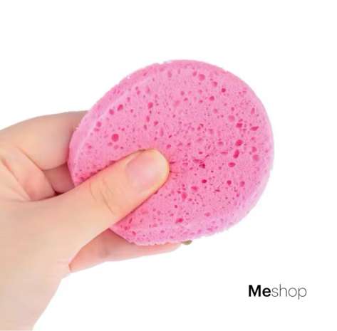 Me.Shop Reinigingssponsjes Roze Rond Me.Shop Reinigingssponsjes Roze Rond