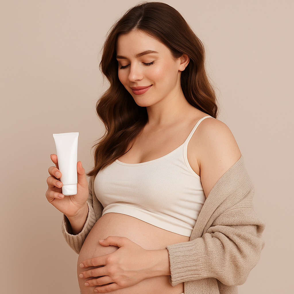 Soins de la peau pendant la grossesse – ce qui est sûr