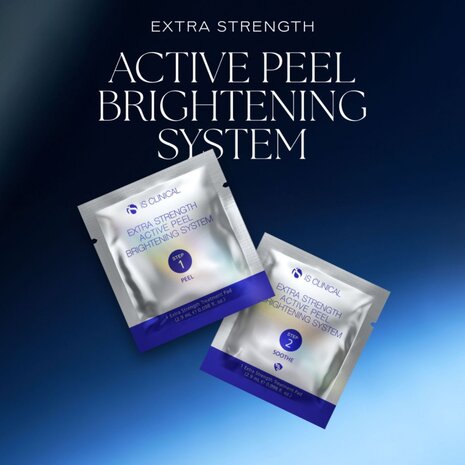 iS Clinical EXTRA STRENGHT ACTIVE PEEL BRIGHTENING SYSTEM - Par Pièce - 2x2,9 ml iS Clinical EXTRA STRENGHT ACTIVE PEEL BRIGHTENING SYSTEM - Par Pièce - 2x2,9 ml