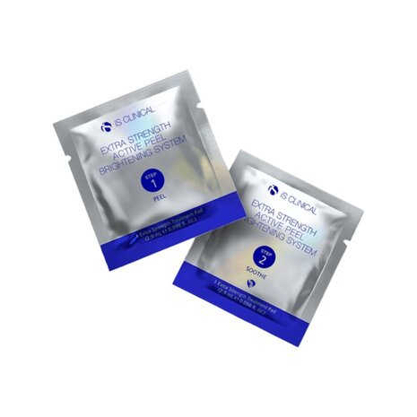 iS Clinical EXTRA STRENGHT ACTIVE PEEL BRIGHTENING SYSTEM - Par Pièce - 2x2,9 ml iS Clinical EXTRA STRENGHT ACTIVE PEEL BRIGHTENING SYSTEM - Par Pièce - 2x2,9 ml