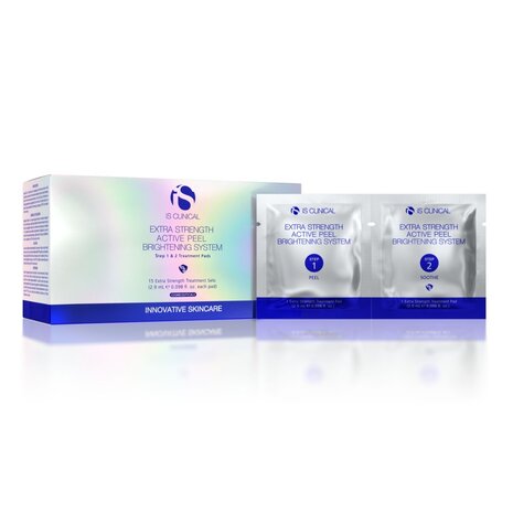 iS Clinical EXTRA STRENGHT ACTIVE PEEL BRIGHTENING SYSTEM - Par Pièce - 2x2,9 ml iS Clinical EXTRA STRENGHT ACTIVE PEEL BRIGHTENING SYSTEM - Par Pièce - 2x2,9 ml