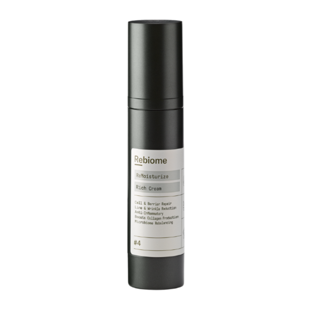 Rebiome ReMoisturize – RICH CREAM - 50ml Rebiome ReMoisturize – RICH CREAM - 50ml