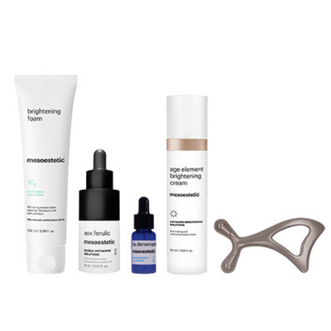 Mesoestetic MESOESTETIC GLOWING ROUTINE - Age Element Brightening