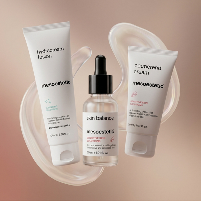 Mesoestetic Redness Relief Routine - Tegen roodheid & gevoelige huid