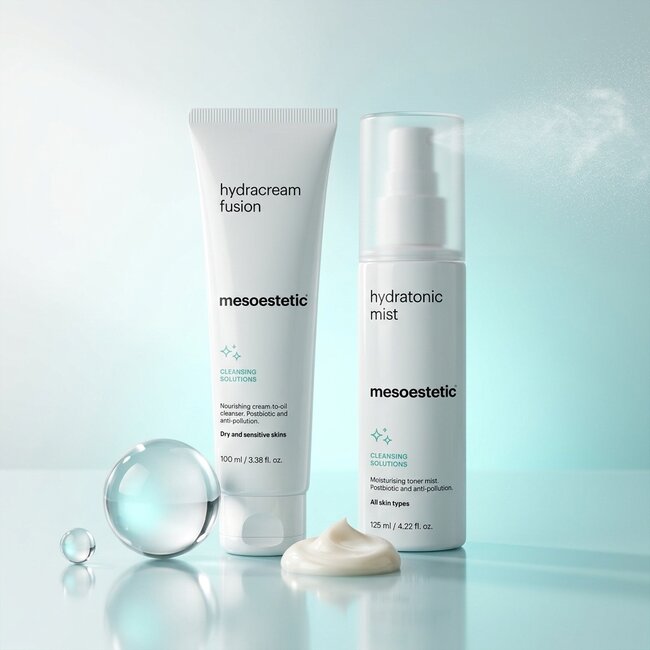 Mesoestetic HYDRACREAM FUSION + HYDRATONIC MIST
