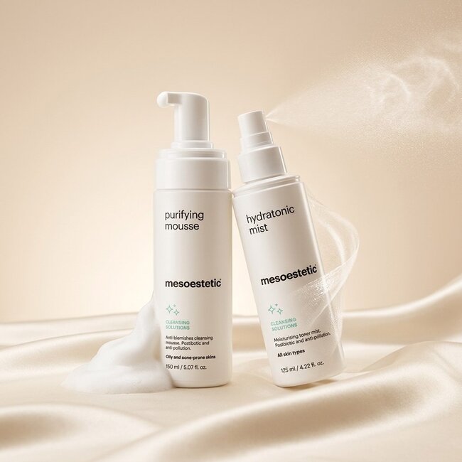Mesoestetic PURIFYING MOUSSE + HYDRATONIC MIST