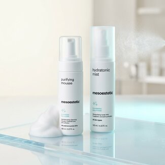 Mesoestetic PURIFYING MOUSSE + HYDRATONIC MIST