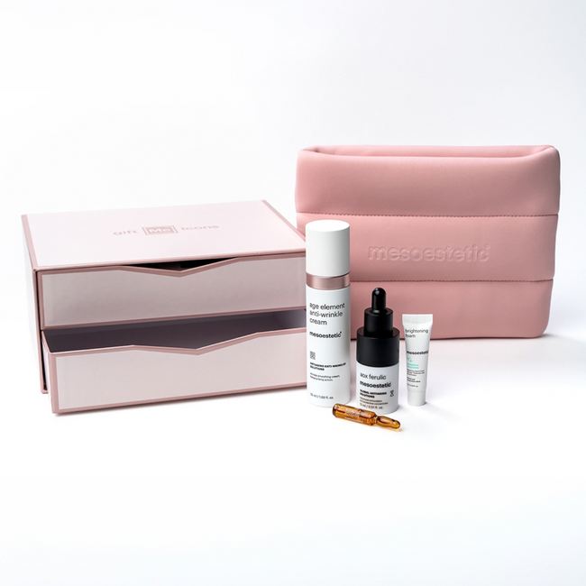 Mesoestetic ICONIC SMOOTH GIFTSET - Anti-Wrinkle Cream