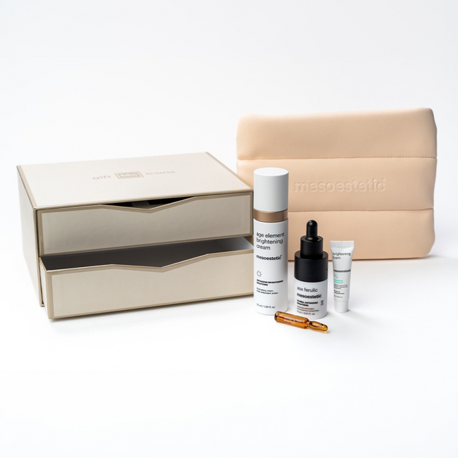 Mesoestetic ICONIC GLOW GIFTSET - Brightening Cream