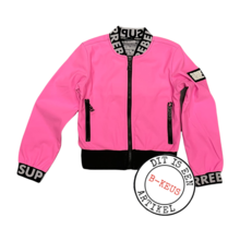 SuperRebel Meisjes Softshell Jas