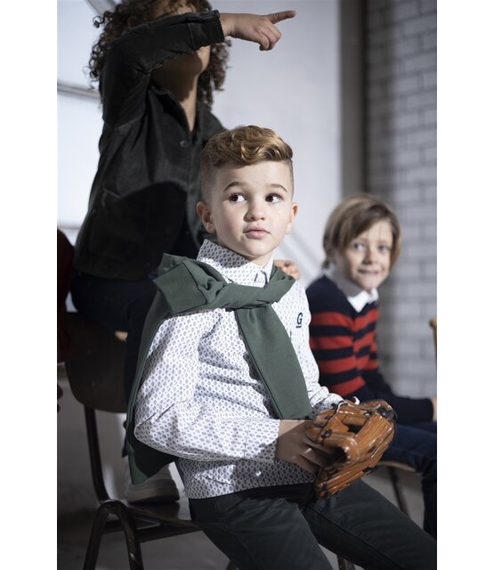 Le Chic Garcon Jongens Overhemd Le Chic Garcon Jongens Overhemd