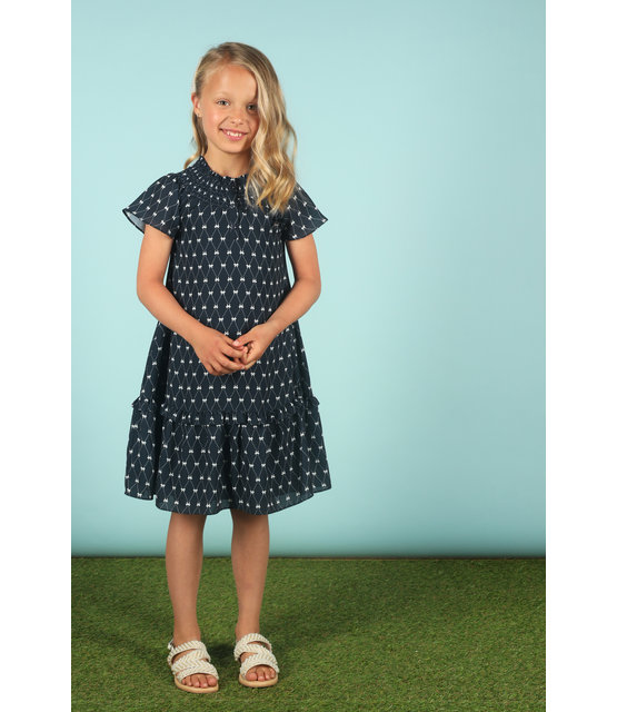 Le Chic Meisjes Jurk Solly