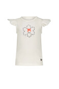 Le Chic Meisjes mini T-Shirt Nossa