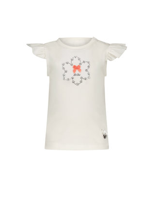 Le Chic Meisjes mini T-Shirt Nossa