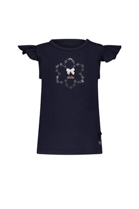 Le Chic Meisjes mini T-Shirt Nossa