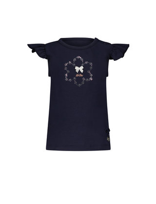 Le Chic Meisjes mini T-Shirt Nossa