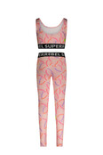 SuperRebel Meisjes Top & Legging