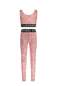 SuperRebel Meisjes Top & Legging