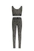 SuperRebel Meisjes Top & Legging