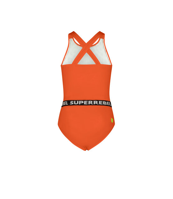 SuperRebel Meisjes Badpak