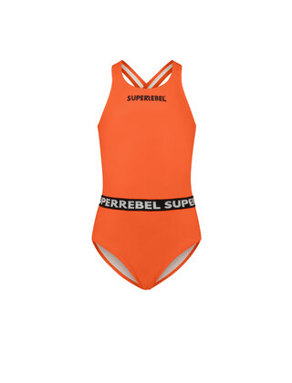 SuperRebel Meisjes Badpak