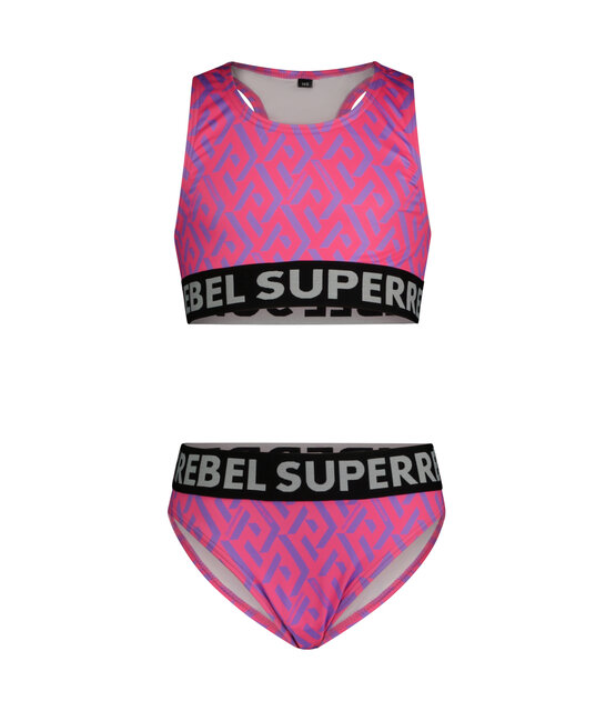 SuperRebel Meisjes Bikini