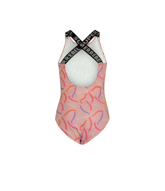 SuperRebel Meisjes Badpak