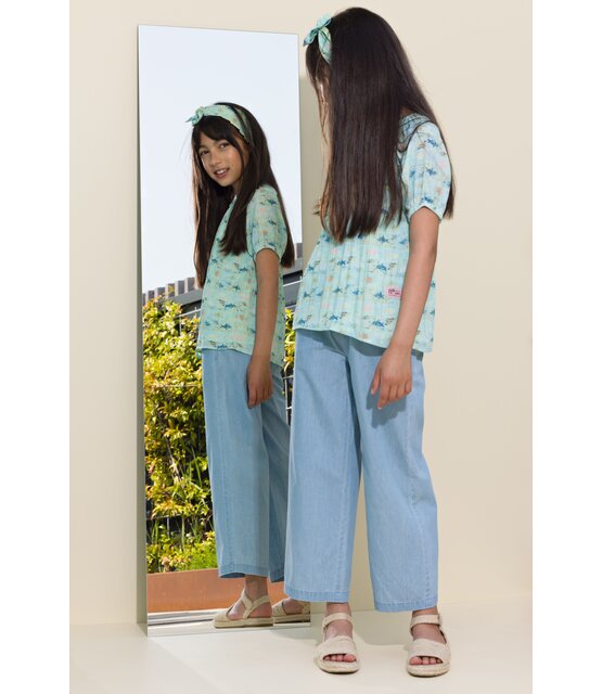 NONO Meisjes Hoofdband & Riem