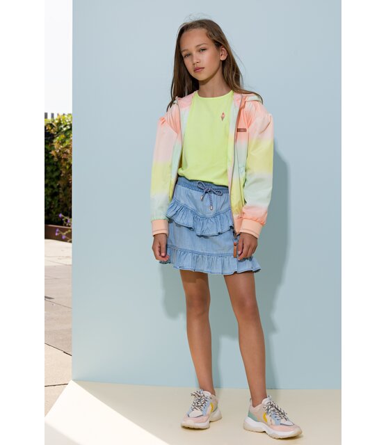 NONO Meisjes T-Shirt Basic