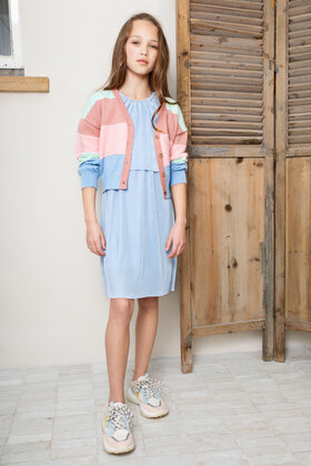 NONO Meisjes Jurk Milou