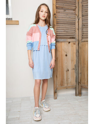 NONO Meisjes Jurk Milou