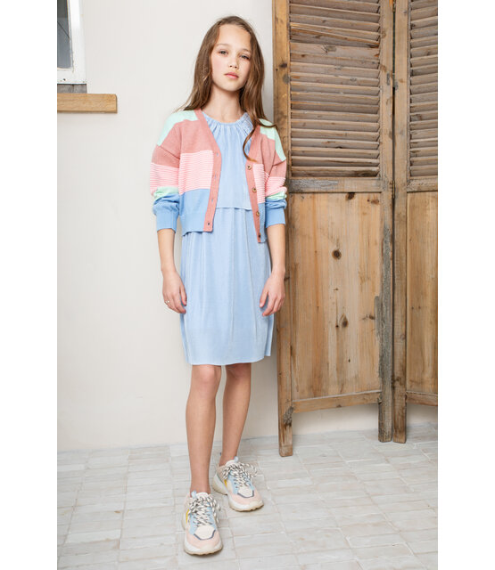 NONO Meisjes Jurk Milou