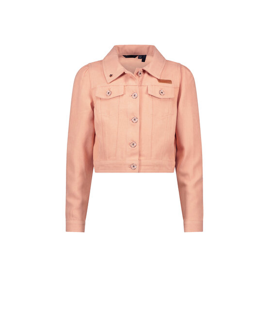 NONO Meisjes Vest Dove