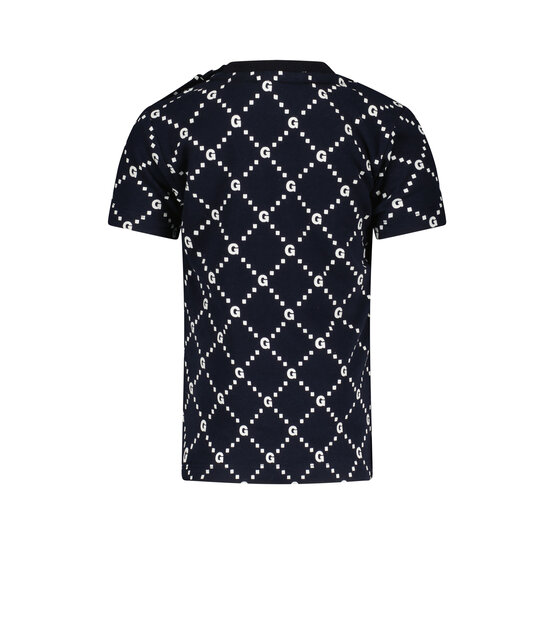Le Chic Garcon Jongens mini T-shirt Niamo